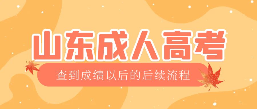 临邑成考查完成绩以后做什么，临邑成考网